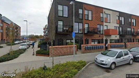 Bostadsrätter till salu i Halmstad - Bild från Google Street View