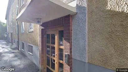 Bostadsrätter till salu i Solna - Bild från Google Street View