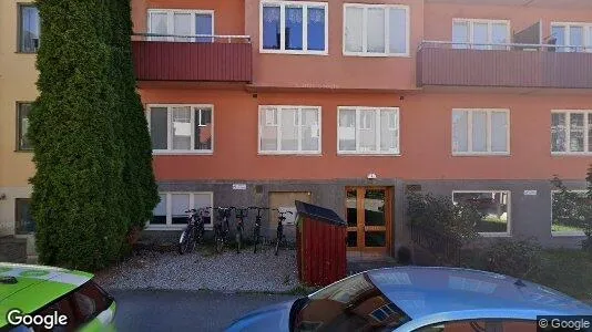 Bostadsrätter till salu i Solna - Bild från Google Street View