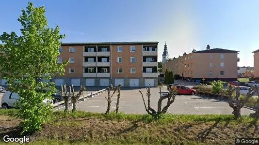 Bostadsrätter till salu i Köping - Bild från Google Street View