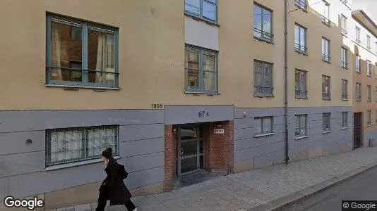 Lägenheter att hyra i Norrköping - Bild från Google Street View