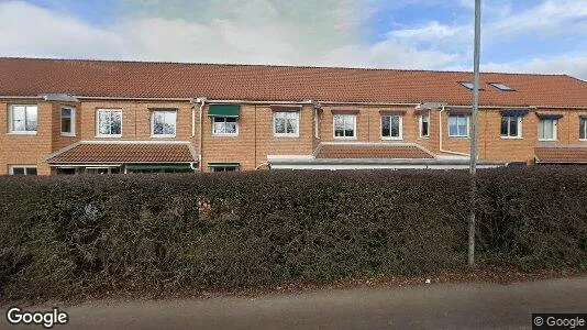 Lägenheter att hyra i Laholm - Bild från Google Street View