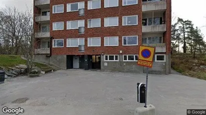 Lägenheter att hyra i Huddinge - Bild från Google Street View