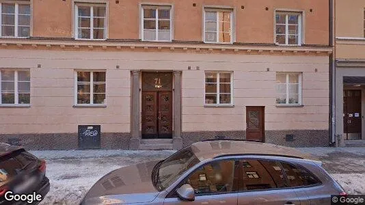 Bostadsrätter till salu i Södermalm - Bild från Google Street View