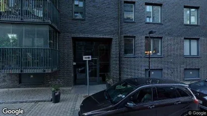Bostadsrätter till salu i Lidingö - Bild från Google Street View