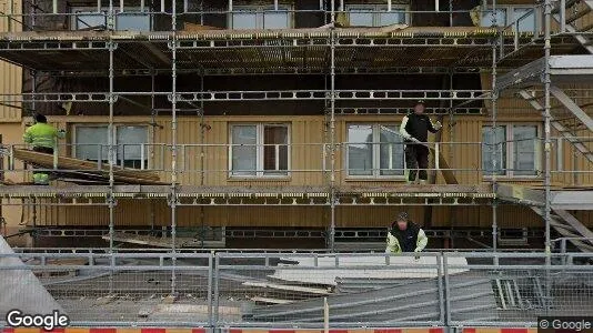 Bostadsrätter till salu i Halmstad - Bild från Google Street View