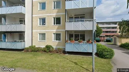 Lägenheter att hyra i Mönsterås - Bild från Google Street View