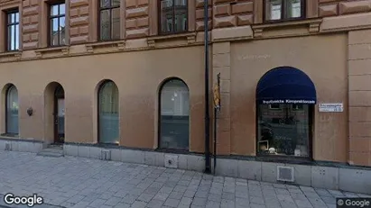 Bostadsrätter till salu i Östermalm - Bild från Google Street View