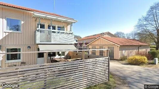 Bostadsrätter till salu i Falkenberg - Bild från Google Street View