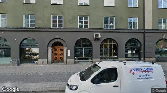 Bostadsrätter till salu i Vasastan - Bild från Google Street View