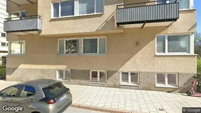 Bostadsrätter till salu i Kungsholmen - Bild från Google Street View