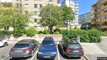 Bostadsrätter till salu i Solna - Bild från Google Street View