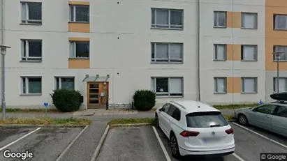 Lägenheter att hyra i Huddinge - Bild från Google Street View