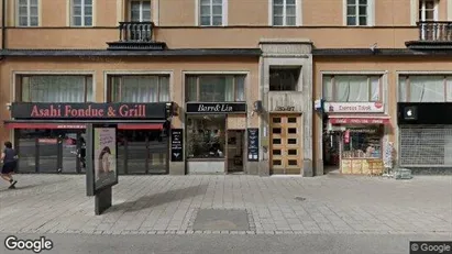 Lägenheter till salu i Stockholm Innerstad - Bild från Google Street View
