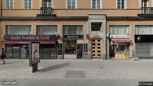 Lägenheter till salu i Stockholm Innerstad - Bild från Google Street View
