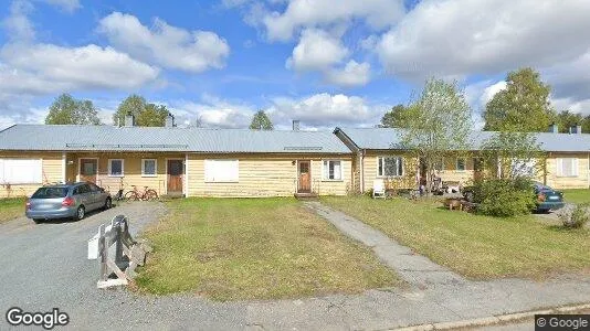 Lägenheter att hyra i Malå - Bild från Google Street View