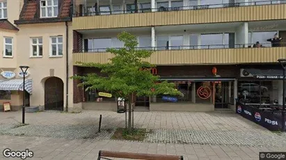 Lägenheter att hyra i Strängnäs - Bild från Google Street View