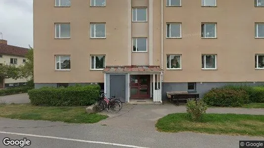 Lägenheter att hyra i Boxholm - Bild från Google Street View
