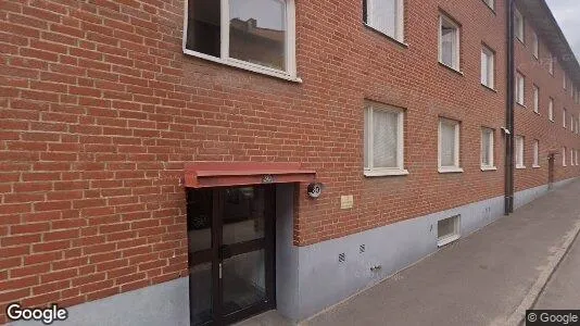 Lägenheter att hyra i Hässleholm - Bild från Google Street View