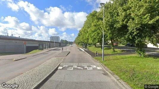 Lägenheter att hyra i Lundby - Bild från Google Street View