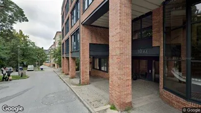 Bostadsrätter till salu i Nacka - Bild från Google Street View