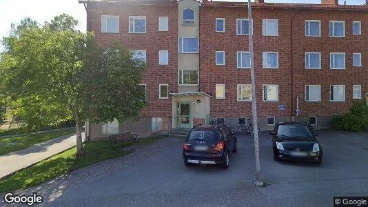 Lägenheter att hyra i Flen - Bild från Google Street View