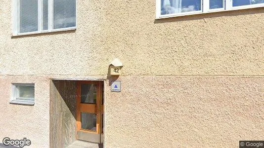 Bostadsrätter till salu i Haninge - Bild från Google Street View