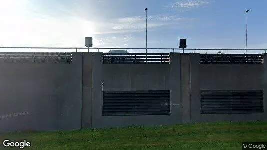 Bostadsrätter till salu i Falkenberg - Bild från Google Street View