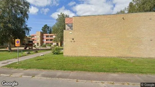 Lägenheter att hyra i Ljungby - Bild från Google Street View
