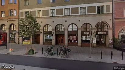 Bostadsrätter till salu i Vasastan - Bild från Google Street View