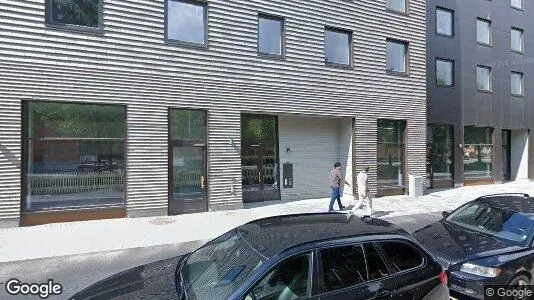 Lägenheter till salu i Lundby - Bild från Google Street View