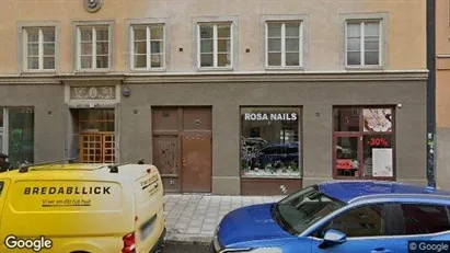 Lägenheter att hyra i Södermalm - Bild från Google Street View
