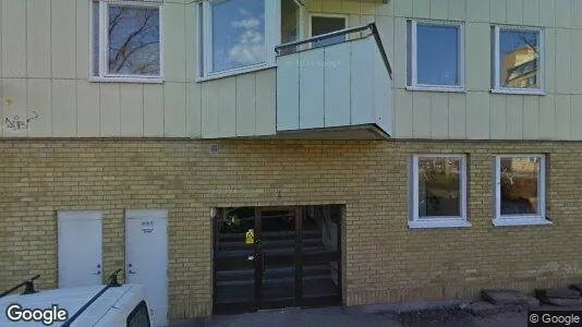 Lägenheter att hyra i Halmstad - Bild från Google Street View