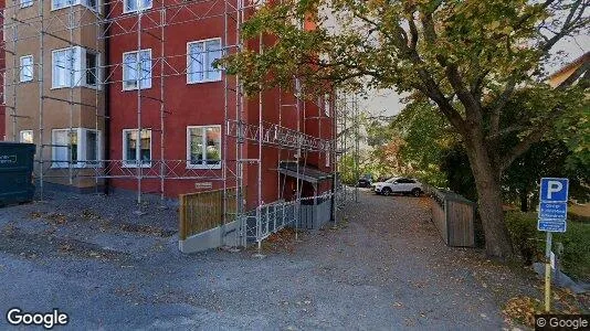 Lägenheter till salu i Solna - Bild från Google Street View