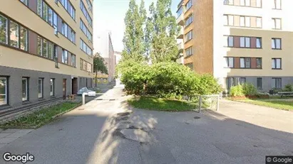 Lägenheter till salu i Södermalm - Bild från Google Street View