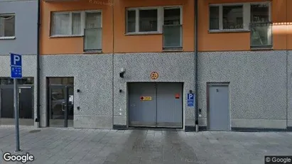 Lägenheter att hyra i Huddinge - Bild från Google Street View