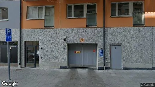 Lägenheter att hyra i Huddinge - Bild från Google Street View