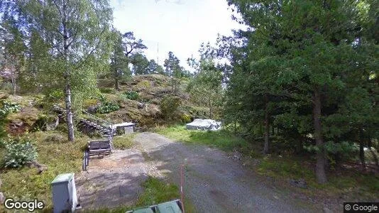 Lägenheter att hyra i Hudiksvall - Bild från Google Street View