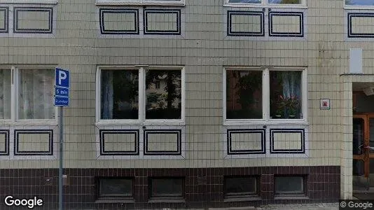 Lägenheter att hyra i Kristianstad - Bild från Google Street View