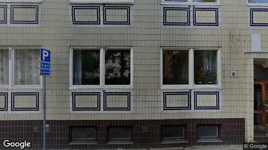 Lägenheter att hyra i Kristianstad - Bild från Google Street View