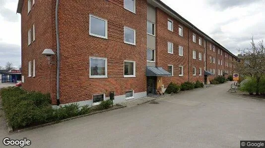 Lägenheter att hyra i Halmstad - Bild från Google Street View