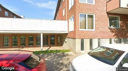 Lägenheter att hyra i Hässleholm - Bild från Google Street View