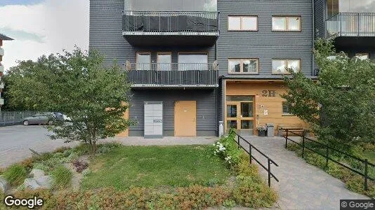 Bostadsrätter till salu i Uppsala - Bild från Google Street View