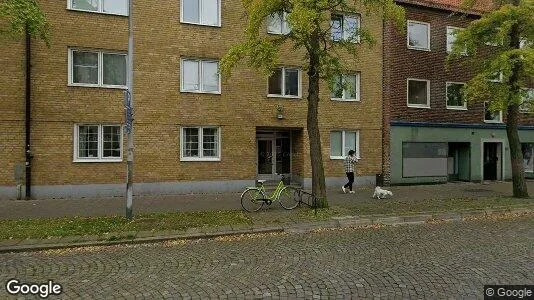 Bostadsrätter till salu i Trelleborg - Bild från Google Street View