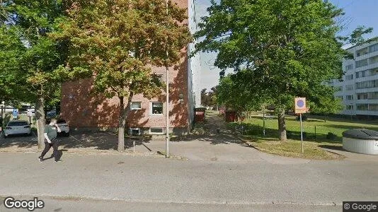 Lägenheter att hyra i Kristianstad - Bild från Google Street View