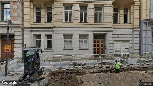 Lägenheter till salu i Östermalm - Bild från Google Street View
