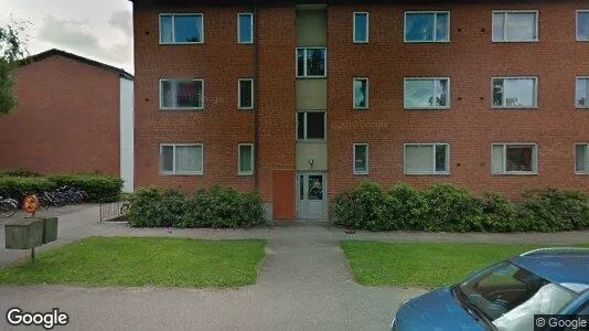 Lägenheter att hyra i Älmhult - Bild från Google Street View