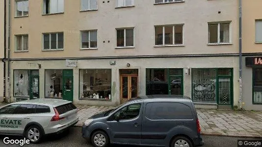 Lägenheter att hyra i Södermalm - Bild från Google Street View