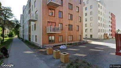 Lägenheter att hyra i Haninge - Bild från Google Street View
