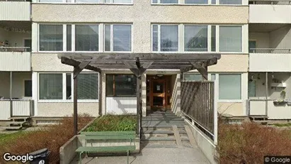 Bostadsrätter till salu i Huddinge - Bild från Google Street View